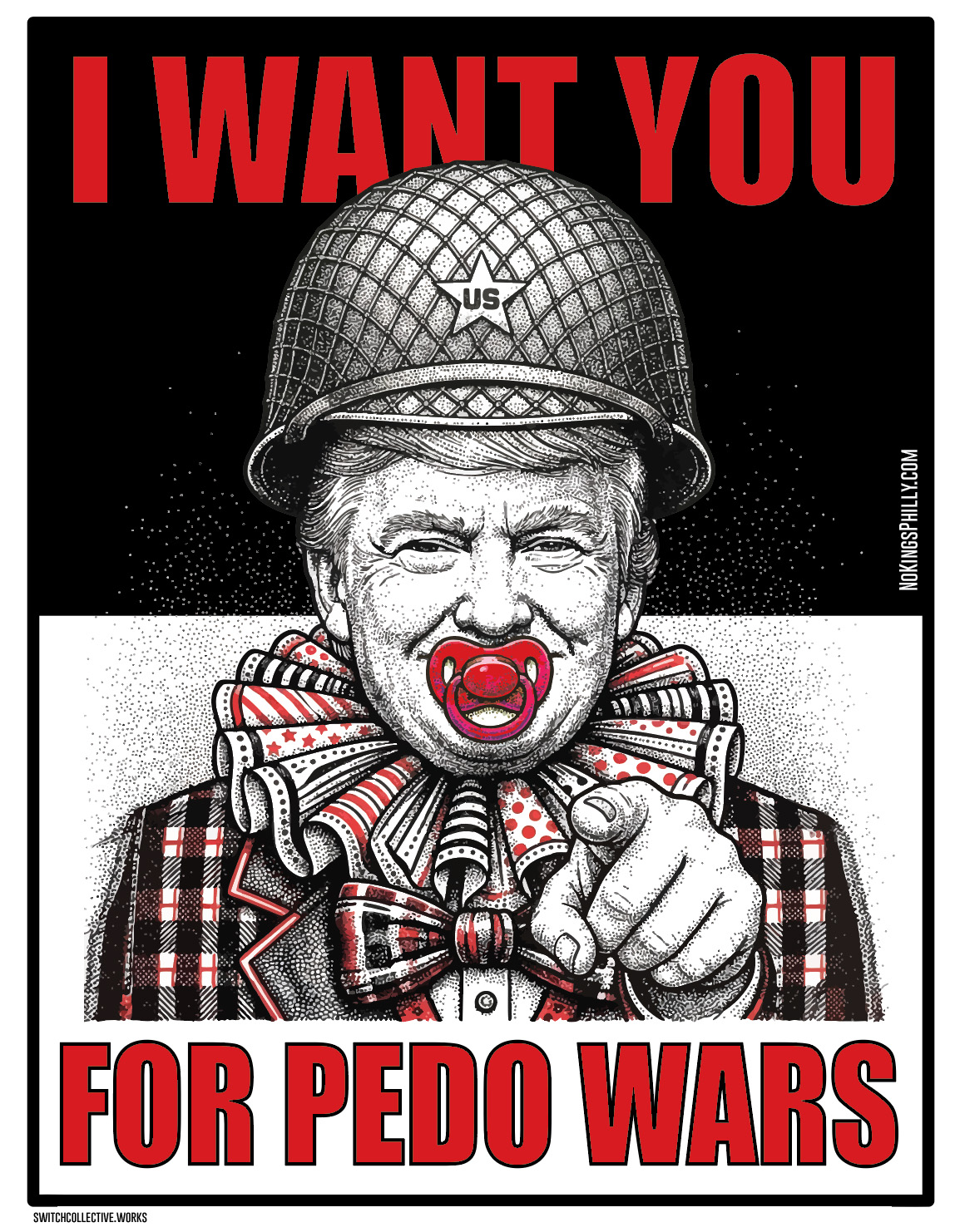I Want You For Pedo Wars